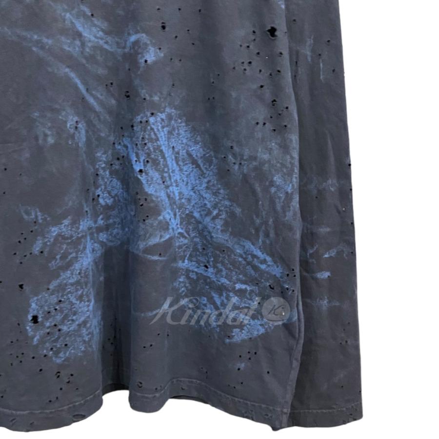 ディーゼル DIESEL 24SS「T-CRANE-LS-N2」 ダメージ加工