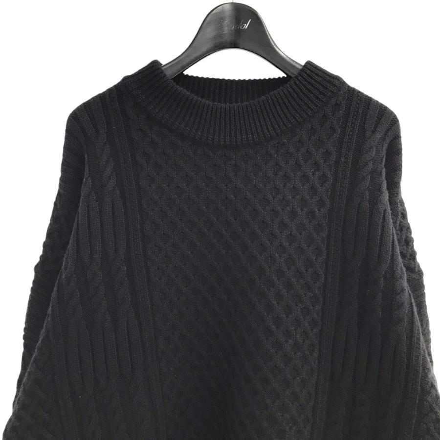 YASHIKI 【値下げ】YASHIKI 22AW ケーブルニットセーター YSK KN10 