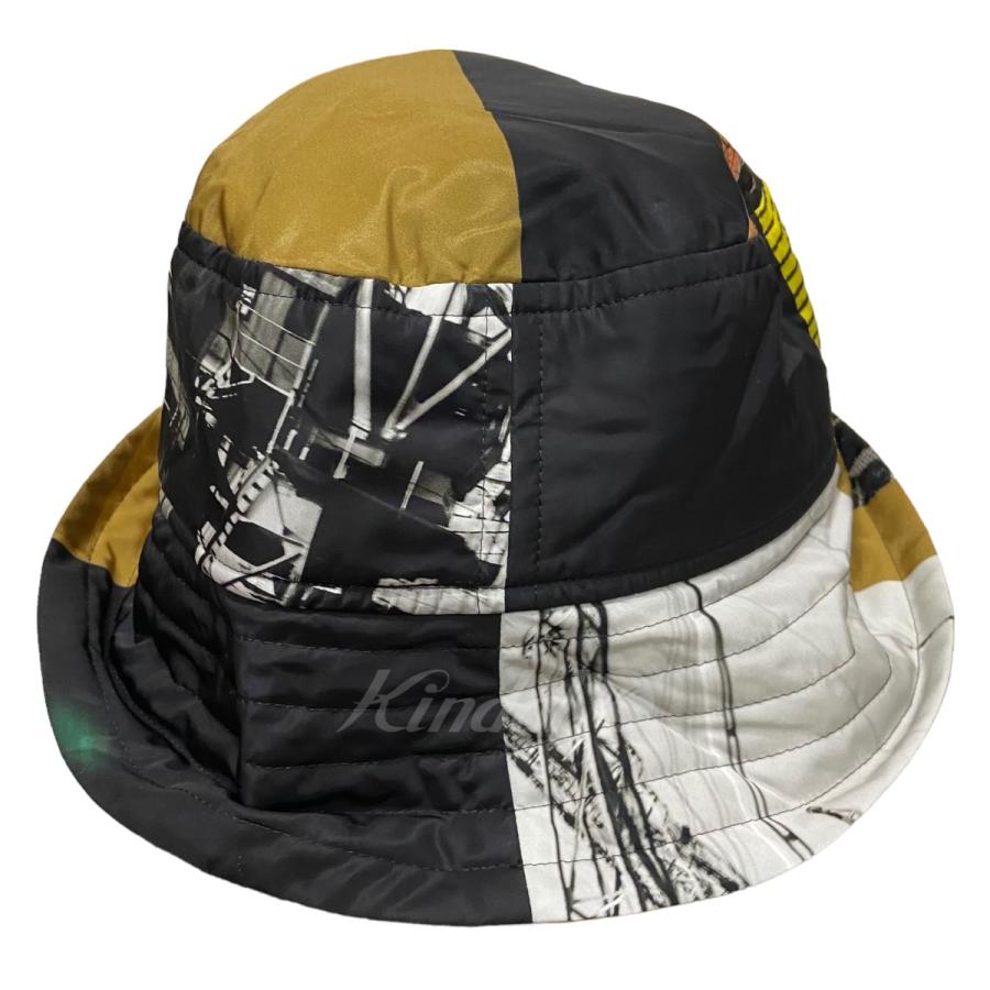 DRIES VAN NOTEN ドリスヴァンノッテンブラックバケットハット