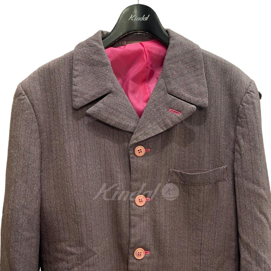 COMME des GARCONS HOMME PLUS 【値下げ】COMME 05SS ピンク COMME des GARCONS HOMME PLUS 【値下げ】COMME 05SS ピンク