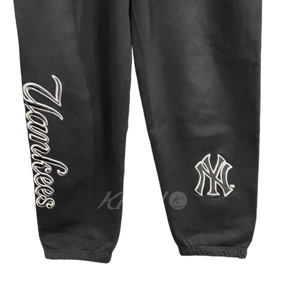 シュプリーム×エムエルビー SUPREME×MLB 22AW 「New York Yankees Kanji Sweatpant」スウェットパンツ ブ｜kindal｜04