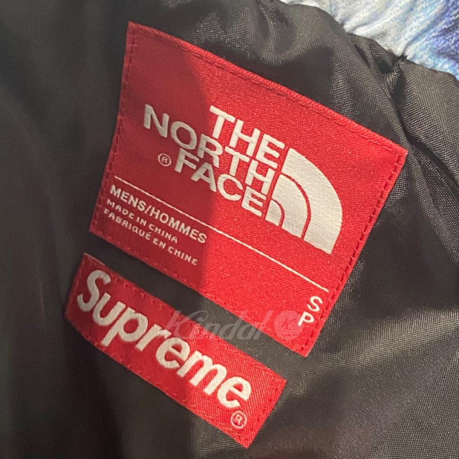 シュプリーム×ザノースフェイス SUPREME×THE NORTH FACE 21AW「Bleached Denim Mountain Pant」ナイ｜kindal｜06