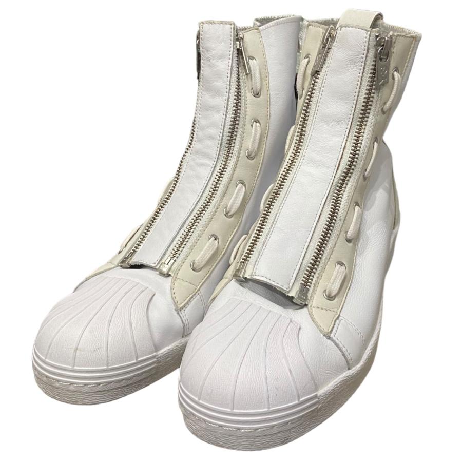 ワイスリー Y-3 「Pro Zip」 ジップパップハイカットスニーカー 