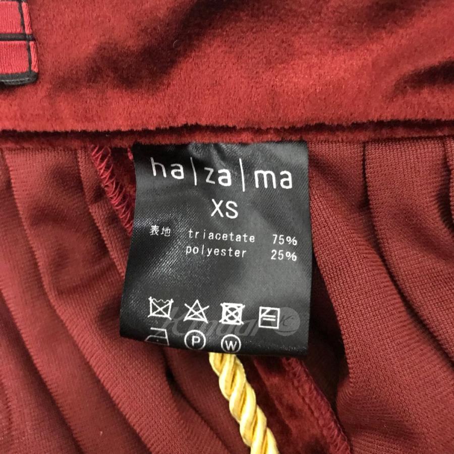 ハザマ hazama 幕開けのベルベットスカート レッド サイズ：XS｜kindal｜07