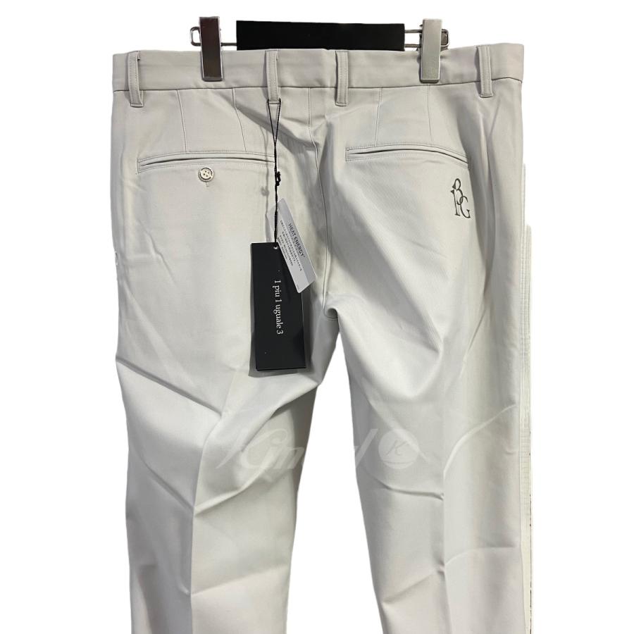 ウノピゥウノウグァーレゴルフ 1PIU1UGUALE3 GOLF 「CREASE PANTS」スラックスパンツ ライトグレー サイズ：VI｜kindal｜04