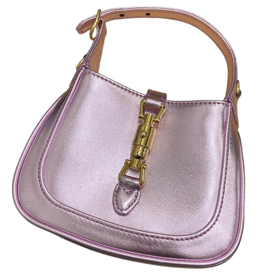 値下げ】GUCCI ジャッキー 1961スーパーミニバッグ 2WAYショルダー 