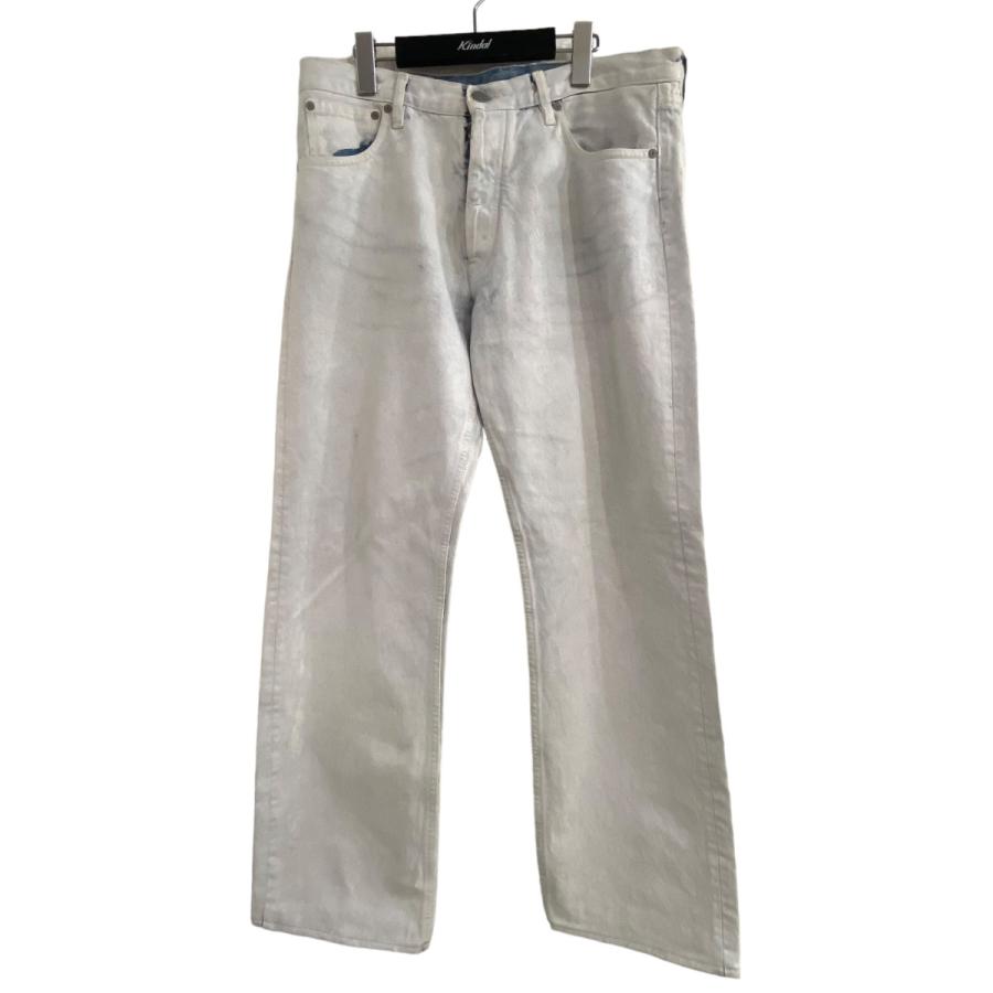 メゾンマルジェラ14 Maison Margiela14 21AW ペイントデニムパンツ  