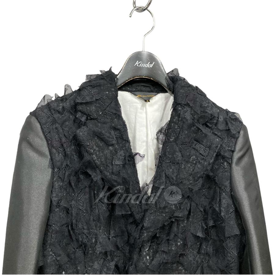 COMME des GARCONS 【値下げ】COMME 23SSレースデザインロング