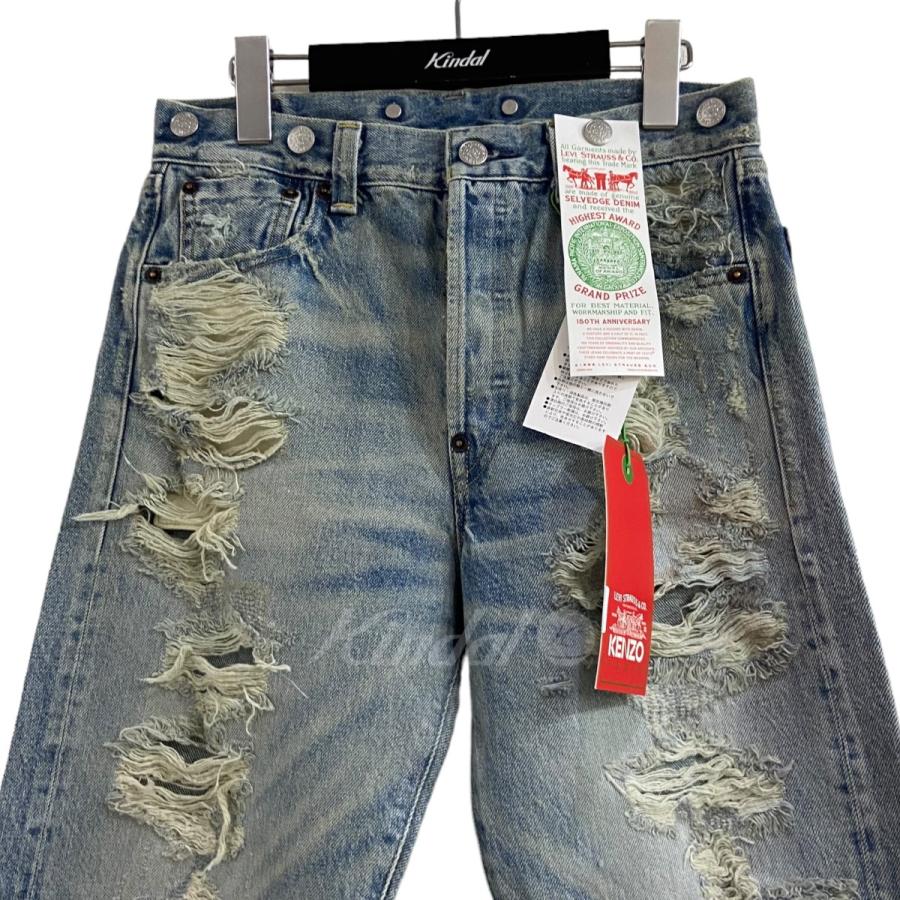 KENZO ケンゾー×リーバイス KENZO×LEVI'S 「501 1933ジーンズ KENZO ケンゾー×リーバイス KENZO×LEVI'S 「501 1933ジーンズ