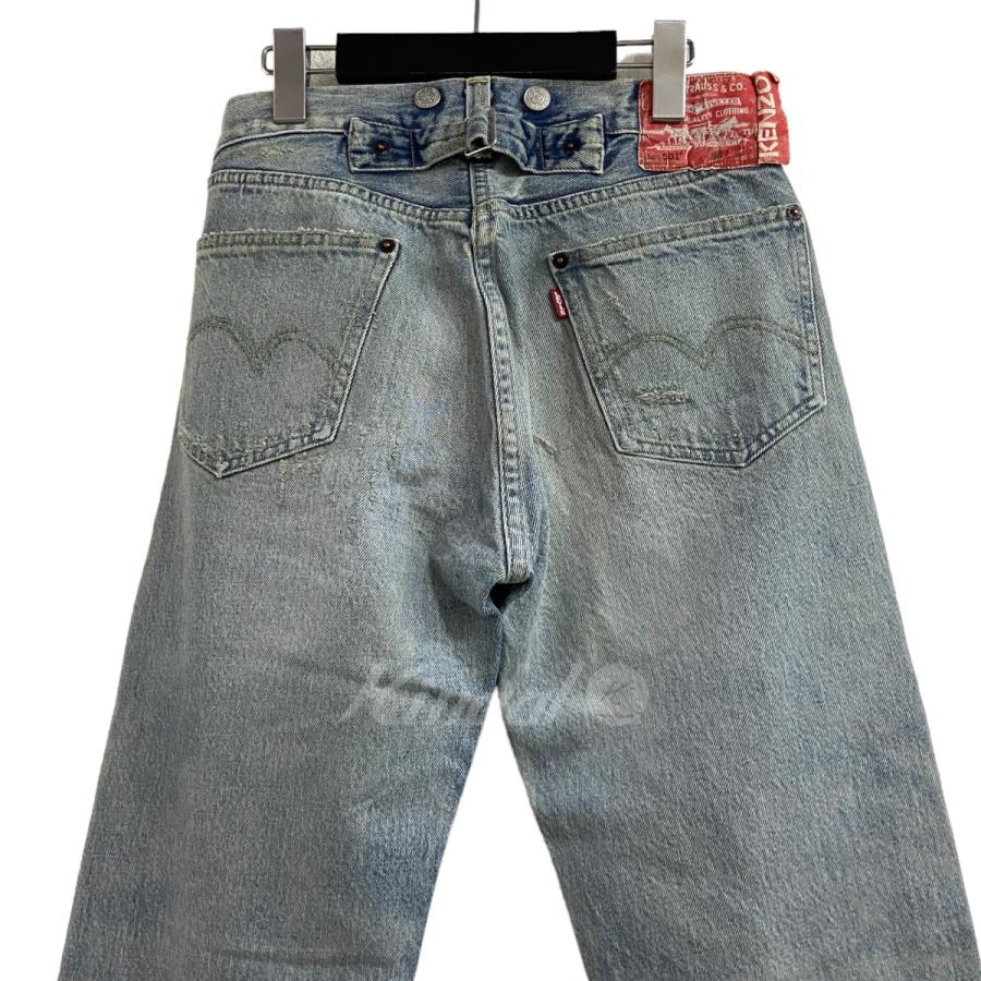 KENZO ケンゾー×リーバイス KENZO×LEVI'S 「501 1933ジーンズ