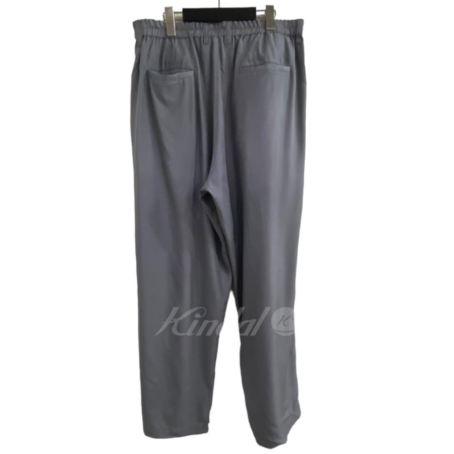 シュタイン stein 23SS 「CUPRO WIDE EASY TROUSERS」キュプラワイド 