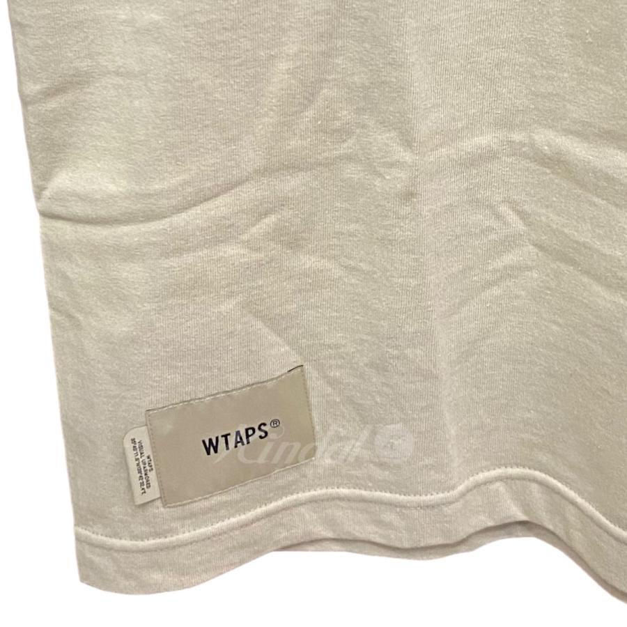 ダブルタップス WTAPS 22SS 「40PCT UPARMORED SS COTTON TEE」Tシャツ ベージュ サイズ：2｜kindal｜05