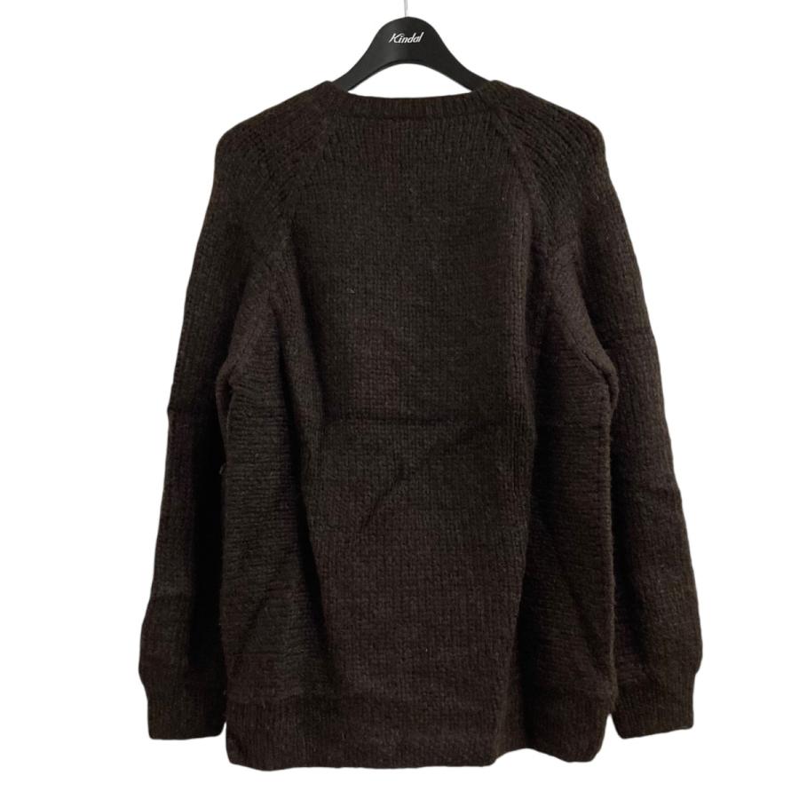 ACRONYM C1-AJ ブラウン ニット・セーター ACRONYM Brown C1-AJ Sweater - Black | Garmentory