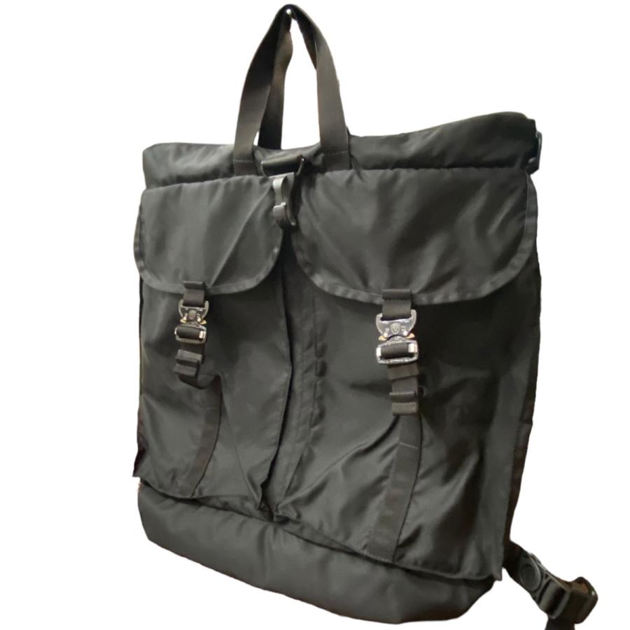 バッグジャック BAGJACK 別注「3way Helmet Bag」コブラバックル3WAY 
