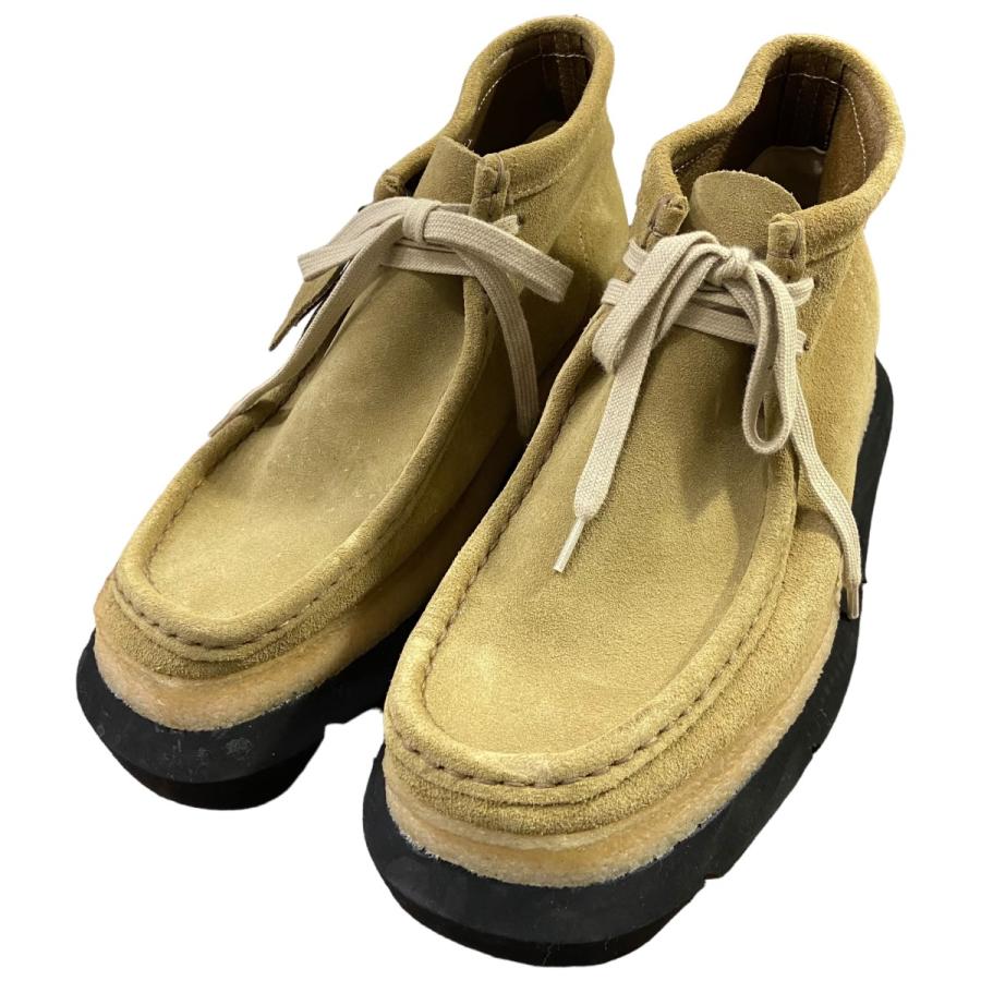 sacai 【値下げ】sacai×Clarks Originals ハイブリッドワラビーブーツ 