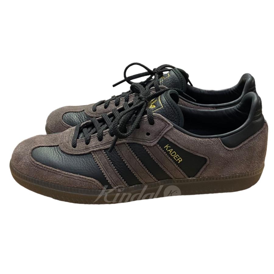 アディダス×ガルテシラ adidas×Kader Sylla 「SAMBA ADV」ローカット 