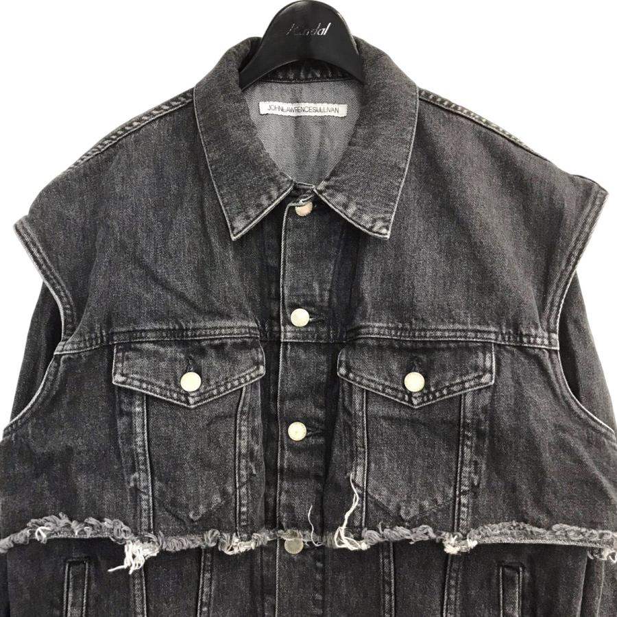 JOHN LAWRENCE SULLIVAN ジョンローレンスサリバン 2018SS 再構築 