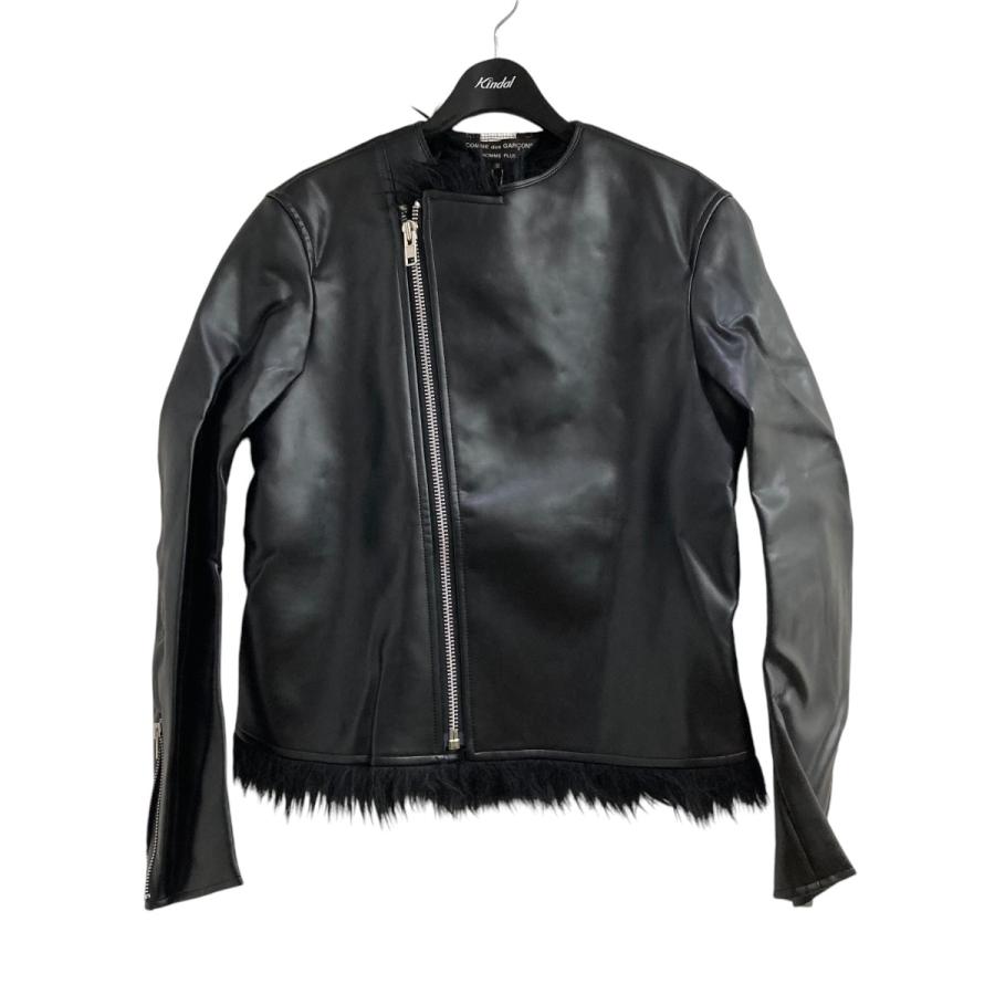 値下げ】COMME des GARCONS HOMME PLUS 23AW フェイクレザーファー  