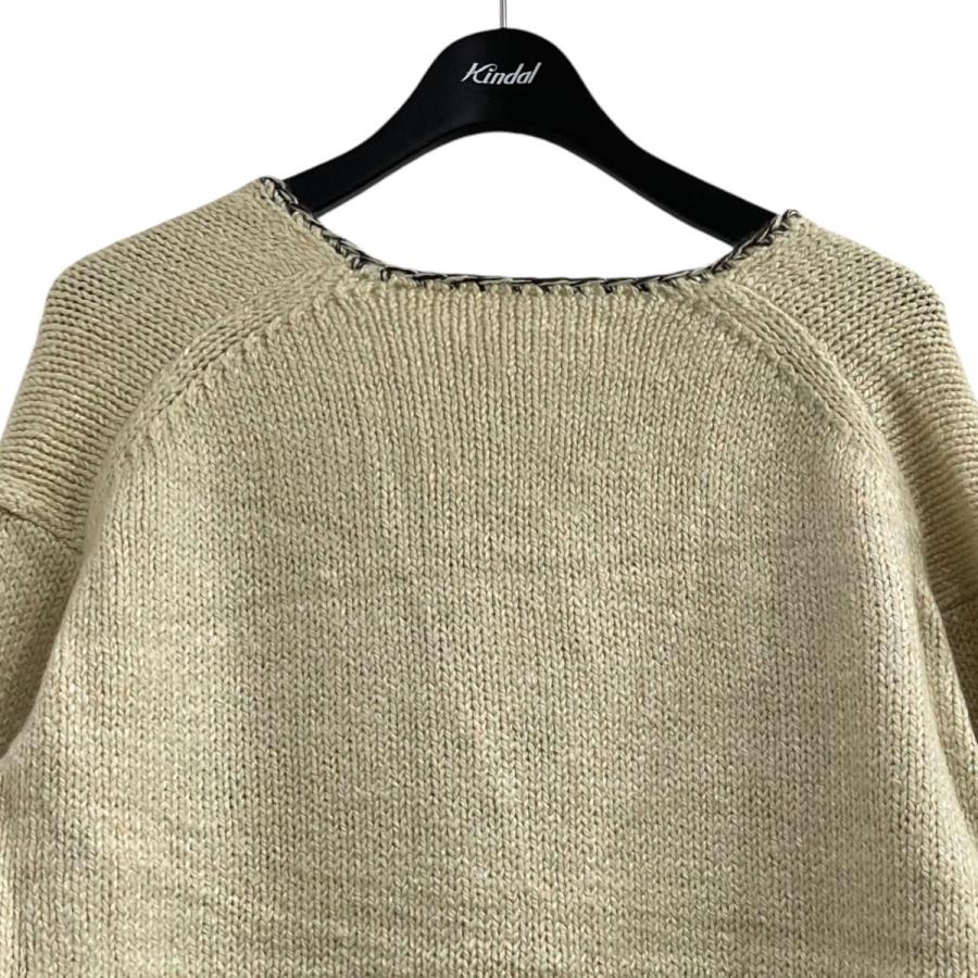 23AW AURALEE サイズ4 シルク ウール ミックスニット カーディガン AURALEE / Silk Wool Camel Mix Knit Cardigan | twelve