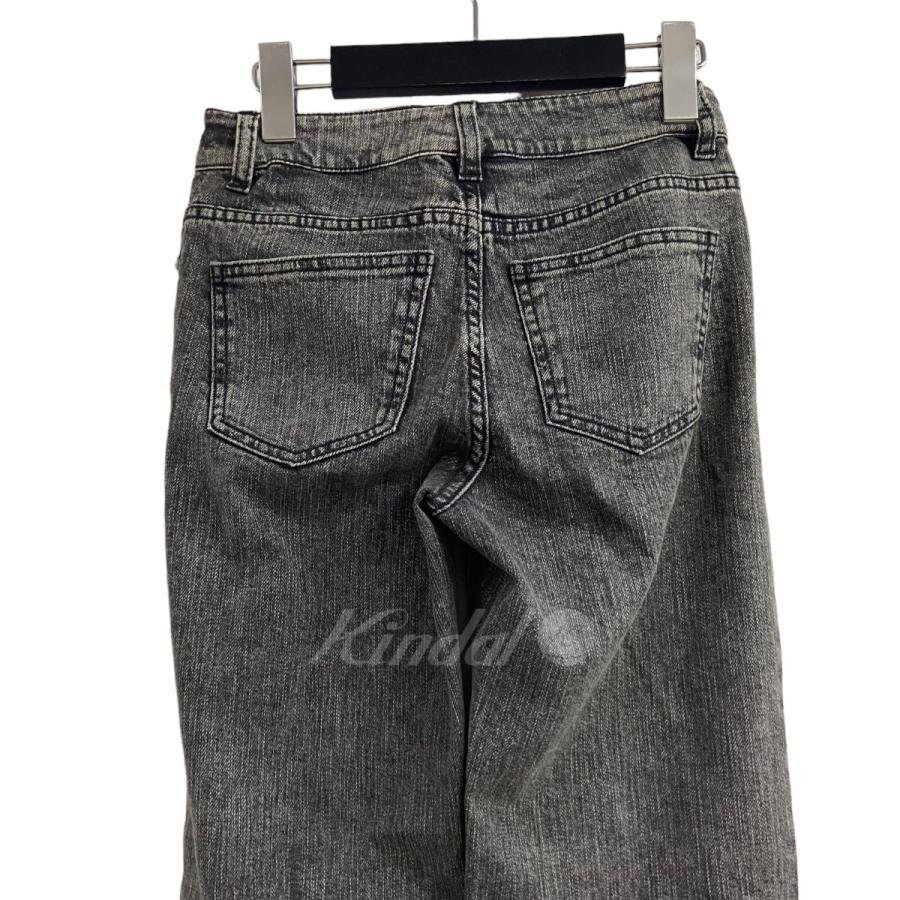 シャネル ジンズ デニム パンツ グレー サイズ 36 イタリア製 CHANEL シャネル ジンズ デニム パンツ グレー サイズ 36 イタリア製 CHANEL