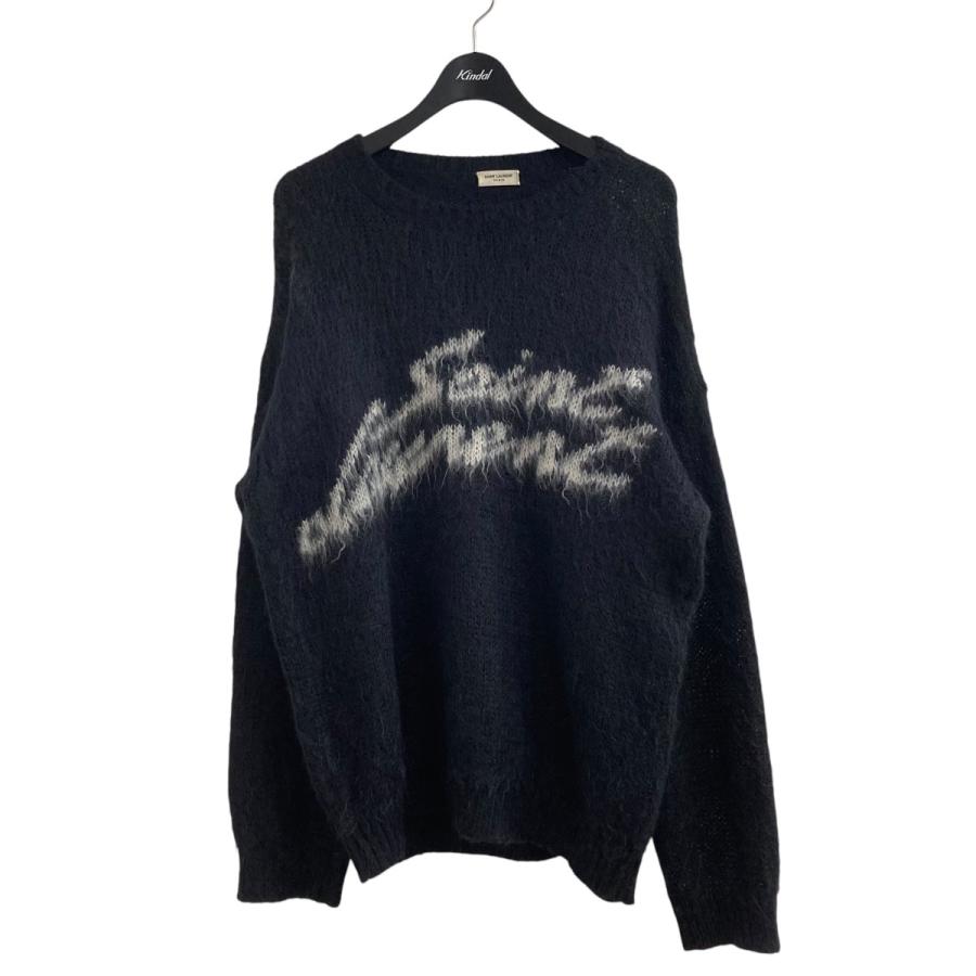 SAINT LAURENT PARIS サンローラン ニット セーター ブラック 楽天市場】サンローラン SAINT LAURENT ニット セーター 長袖