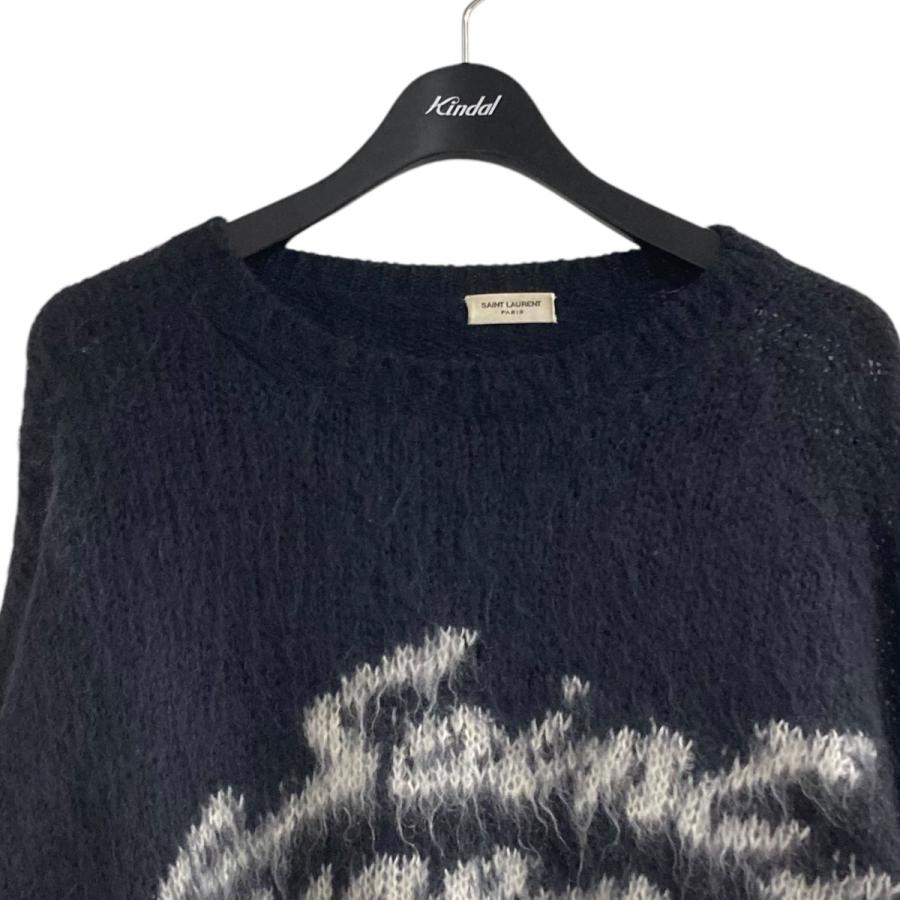 値下げ】Saint Laurent Paris 22AW 90年のサンローランモヘア