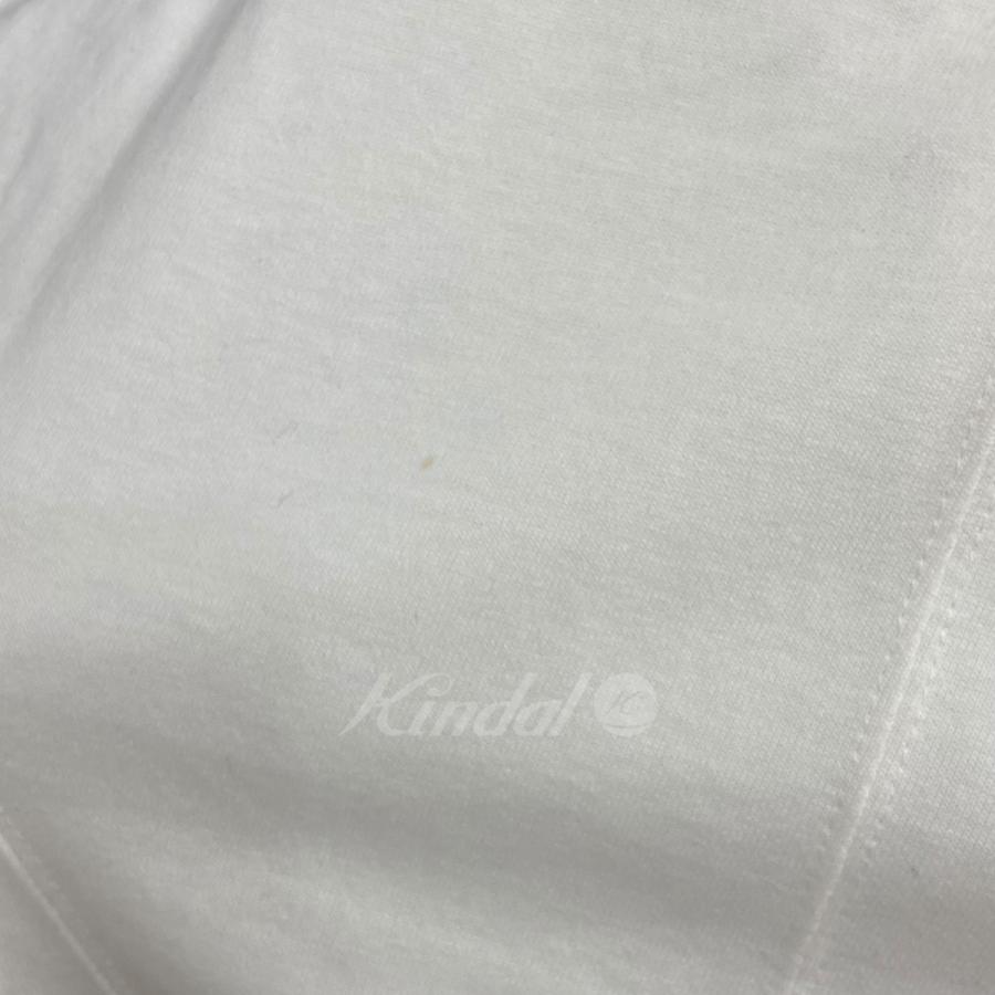 マメクロゴウチ mame kurogouchi 21SS「Classic Cotton Dress」クラシックコットンドレスワンピース ホワイト サイ｜kindal｜07