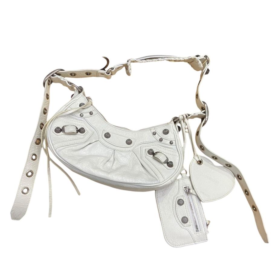 値下げ】BALENCIAGA 「Le Cagole XS」ルカゴールショルダーバッグ 