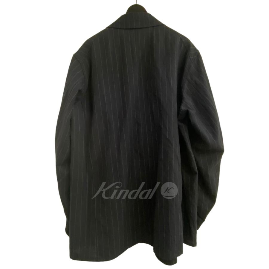 COMOLI コモリ 23SS ストライプ セットアップ サイズ3 23ss COMOLI コモリ ウール ストライプ セットアップ size 3 【公式通販】