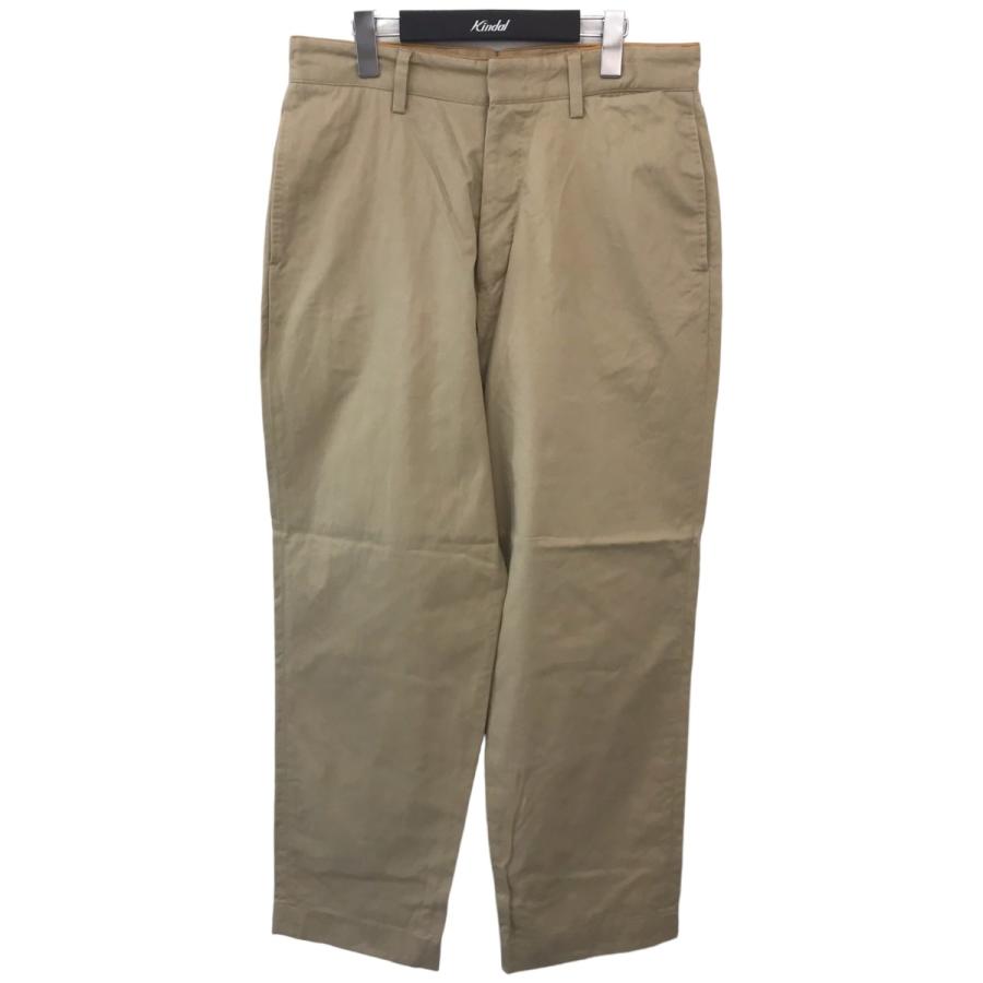 パンツ HERILL Nepdenim M44 Trousers 値下げ】HERILL 「NEPDENIM M44 TROUSERS」 スラックスパンツ 3