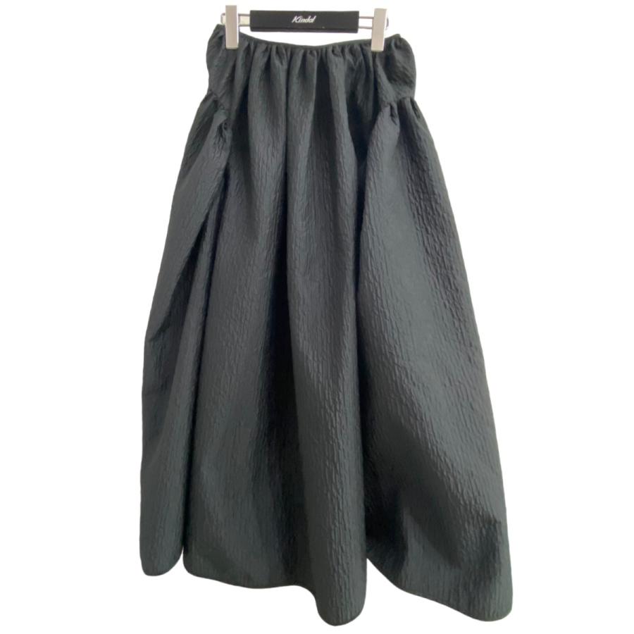 値下げ】Cecilie Bahnsen 「FATOU SKIRT」ボリュームスカート ブラック 
