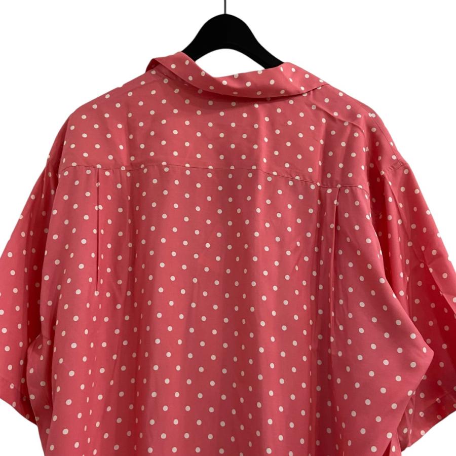 WACKO MARIA 【値下げ】WACKO 22SS DOTS HAWAIIAN SHIRT S 半袖ドット 