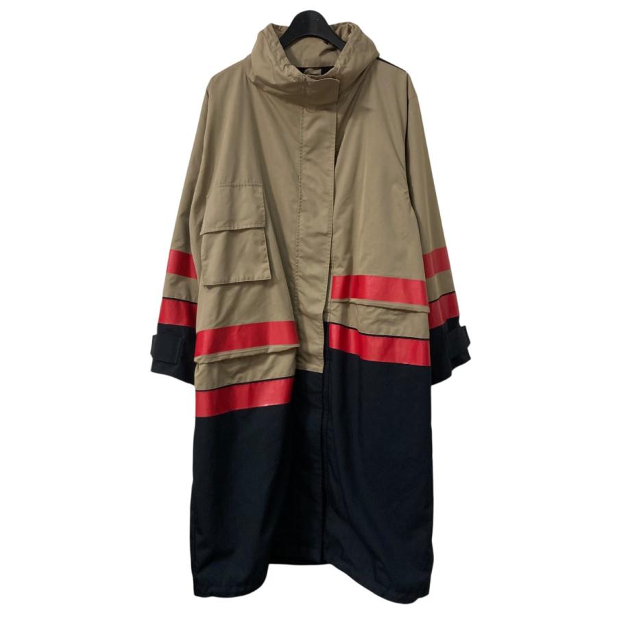 BALENCIAGA★オーバーサイズ コットン コート GUCCI グッチ×バレンシアガ GUCCI×BALENCIAGA 21AW テクニカル