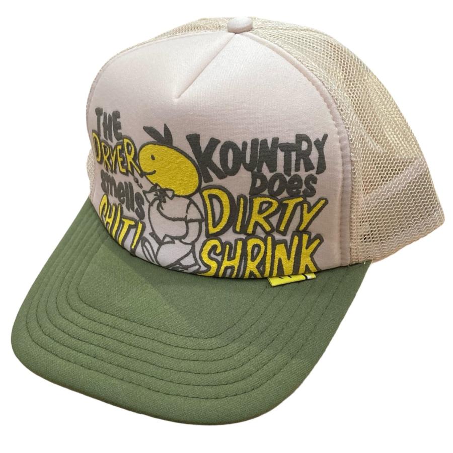 KAPITAL キャピタル 「KOUNTRY DIRTY SHRINK トラックCAP」スナップ 