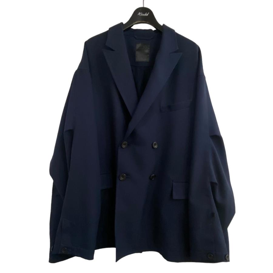 ダイワピワ39 DAIWA PIER39 23SS 「TECH DOUBLE-BREASTED JACKET 