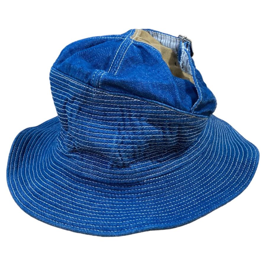 TAKANNA ファッション キャピタル デニム バケットハット