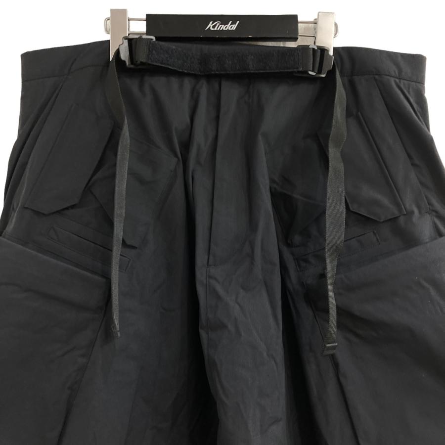 ACRONYM サルエルパンツ XS 黒 ACRONYM サルエルパンツ XS 黒