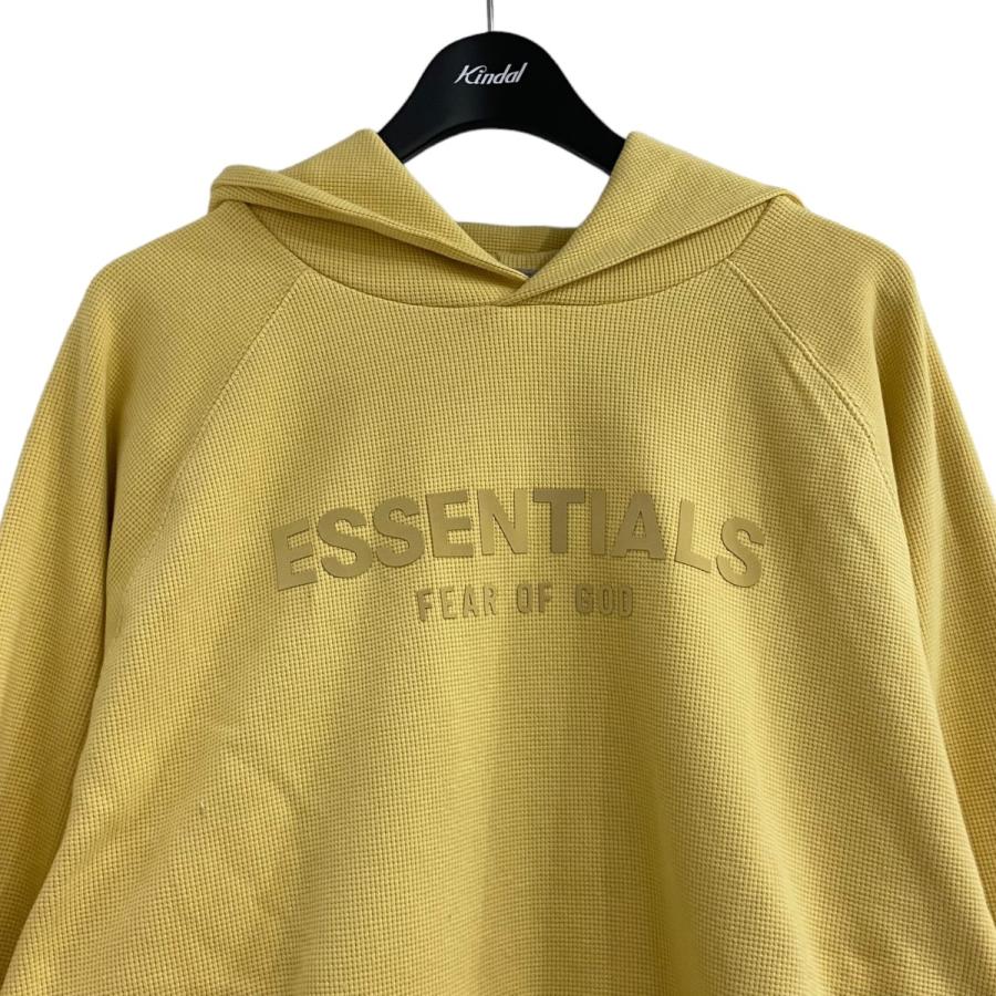 エフオージーエッセンシャルズ FOG ESSENTIALS ワッフルパーカー イエロー サイズ：M｜kindal｜03