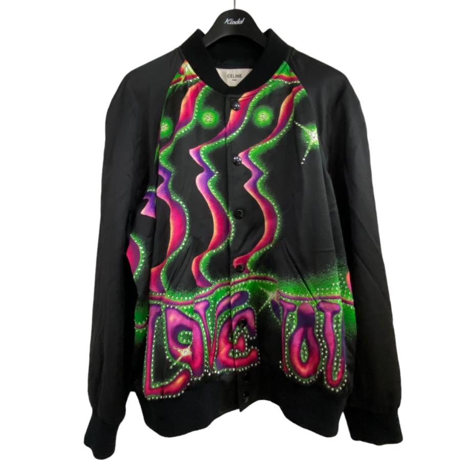 CELINE（セリーヌ） 【値下げ】CELINE サテンアーティストプリント