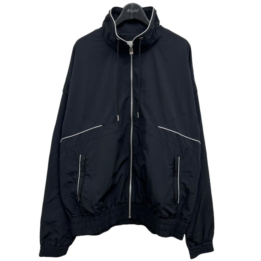 リトルビッグ LITTLEBIG METALLIC JACKET トラックジャケット ブラック  