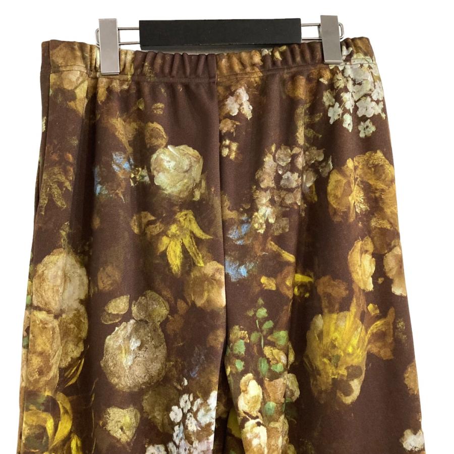 LAD MUSICIAN 2タック花柄ワイドパンツ