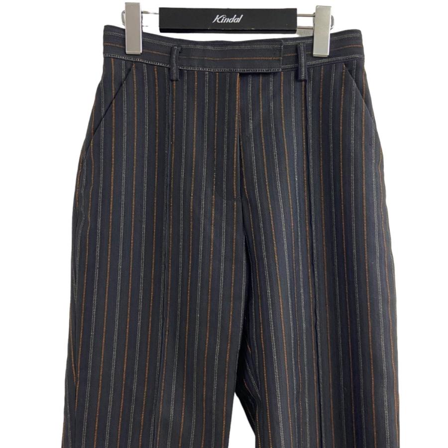 acne studios ストライプスラックス ACNE STUDIOS ストライプスラックス