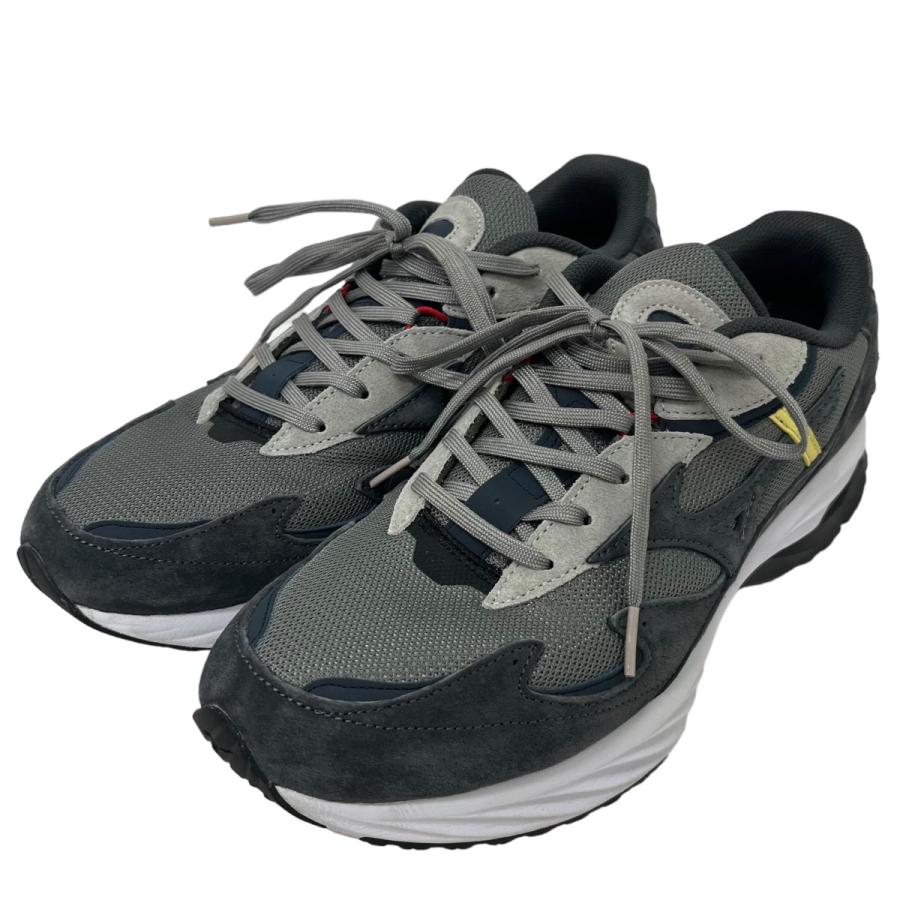 値下げ】MIZUNO×Graphpaper WAVE RIDER BETA スニーカー グレー サイズ 