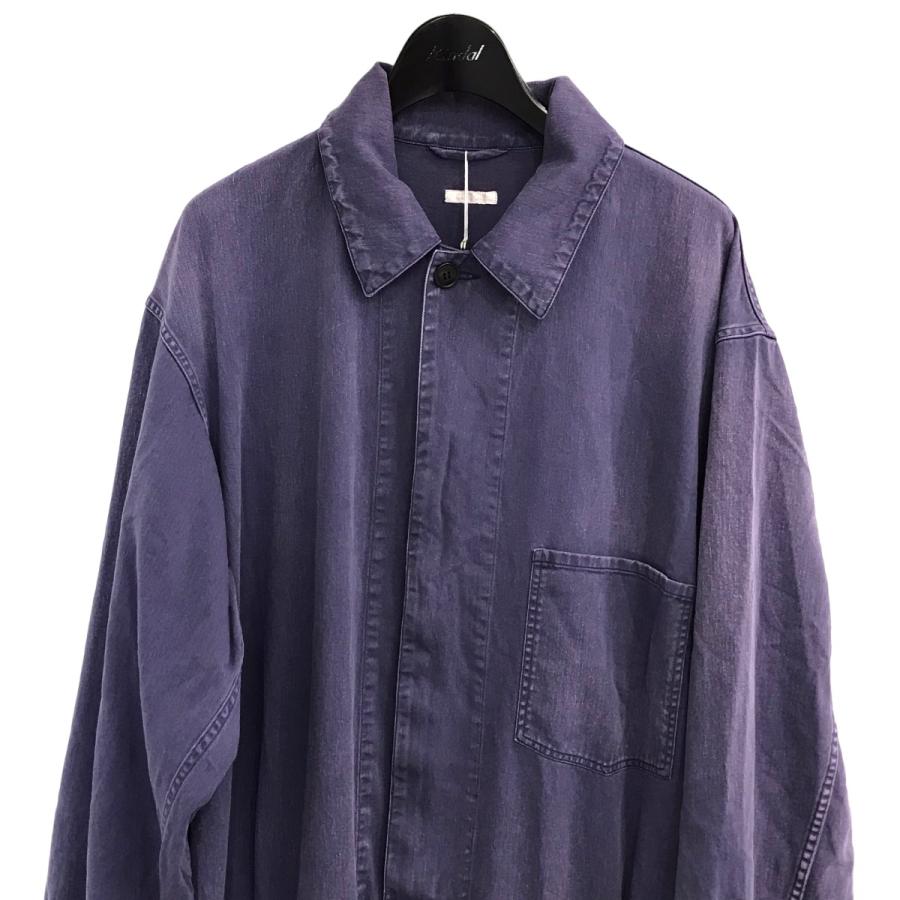 COMOLI 【値下げ】COMOLI コットンドリルオールインワン Z01 01014 