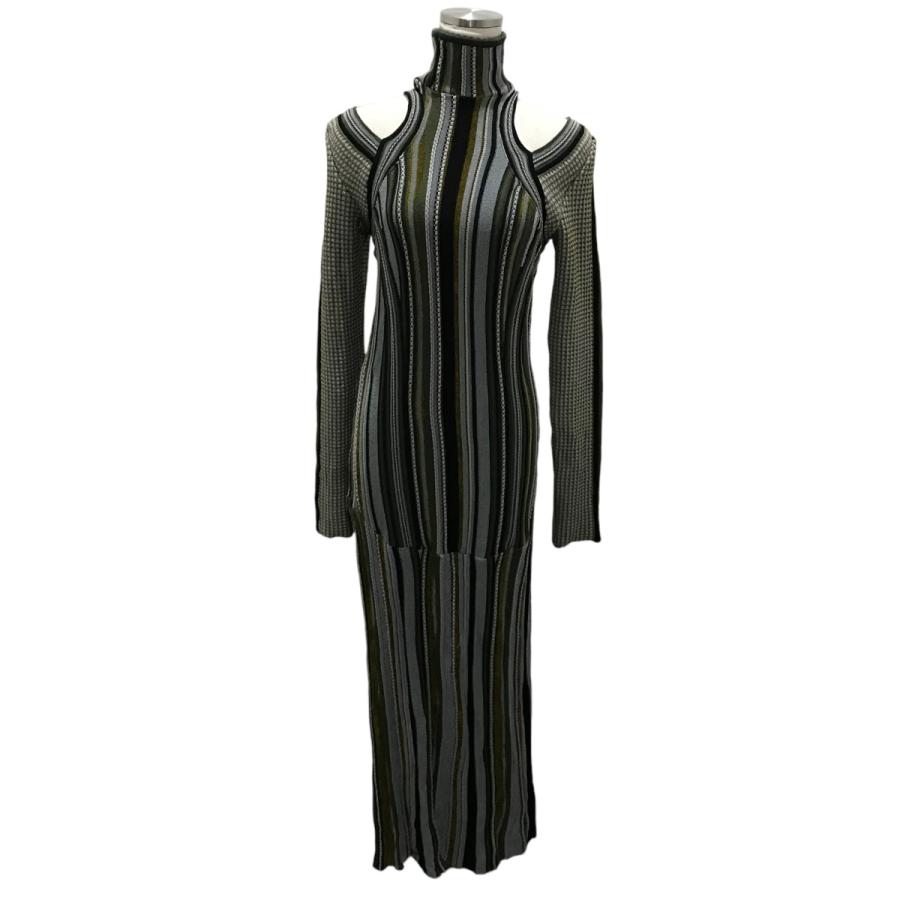 マメクロゴウチ Mame Kurogouchi 23SS バスケットウェーブ ニット  