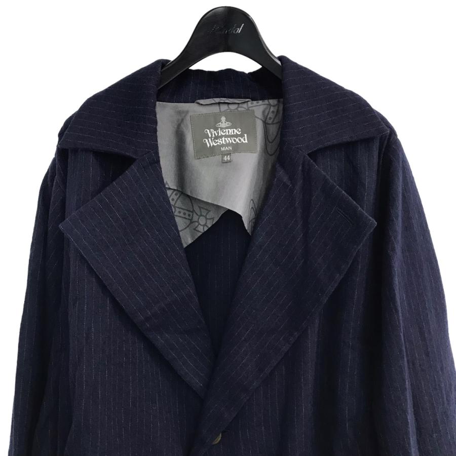 値下げ】Vivienne Westwood man VW-W1-77546 ストライプジャケット 