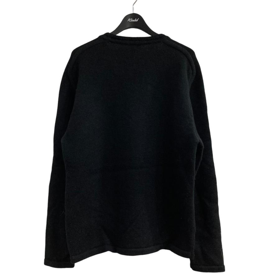 LOUIS VUITTON ルイヴィトン 19AW バーコードニット ブラック サイズ  