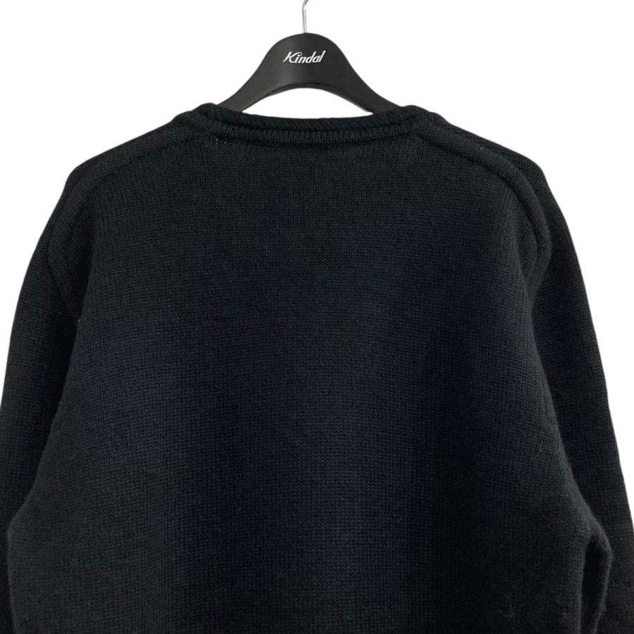 LOUIS VUITTON ルイヴィトン 19AW バーコードニット ブラック サイズ  