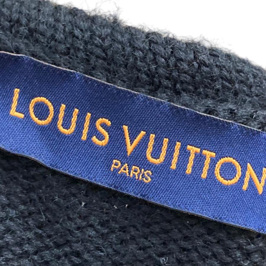 LOUIS VUITTON ルイヴィトン 19AW バーコードニット ブラック サイズ  
