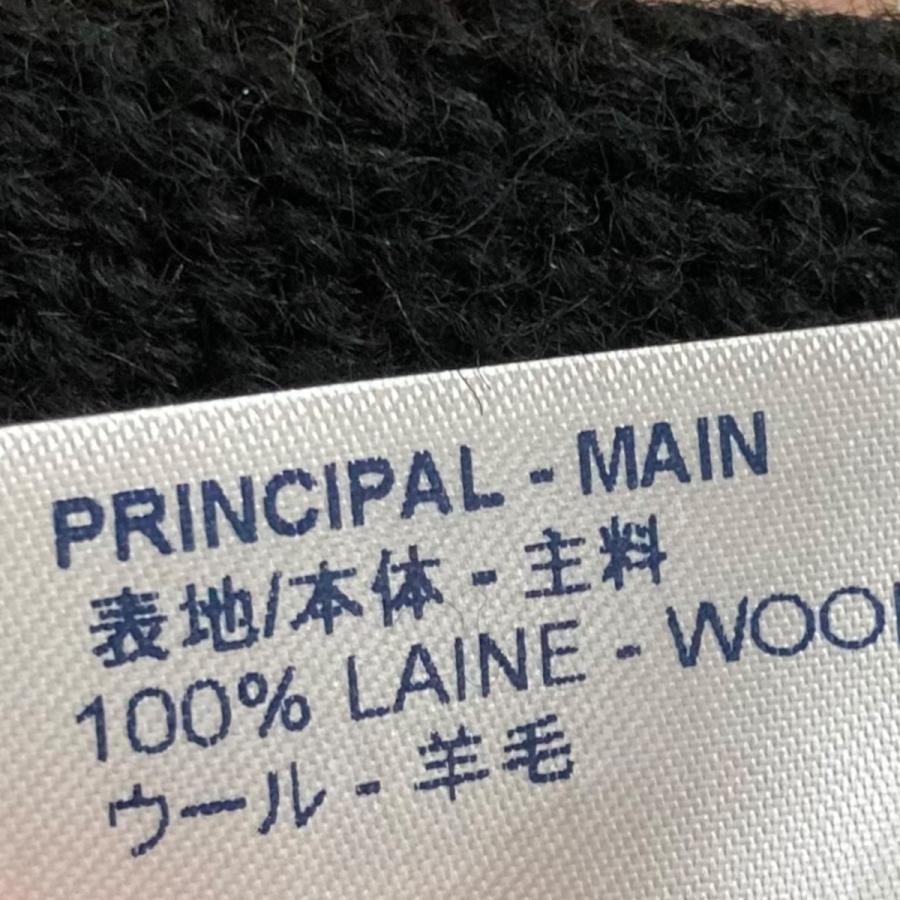 LOUIS VUITTON ルイヴィトン 19AW バーコードニット ブラック サイズ  